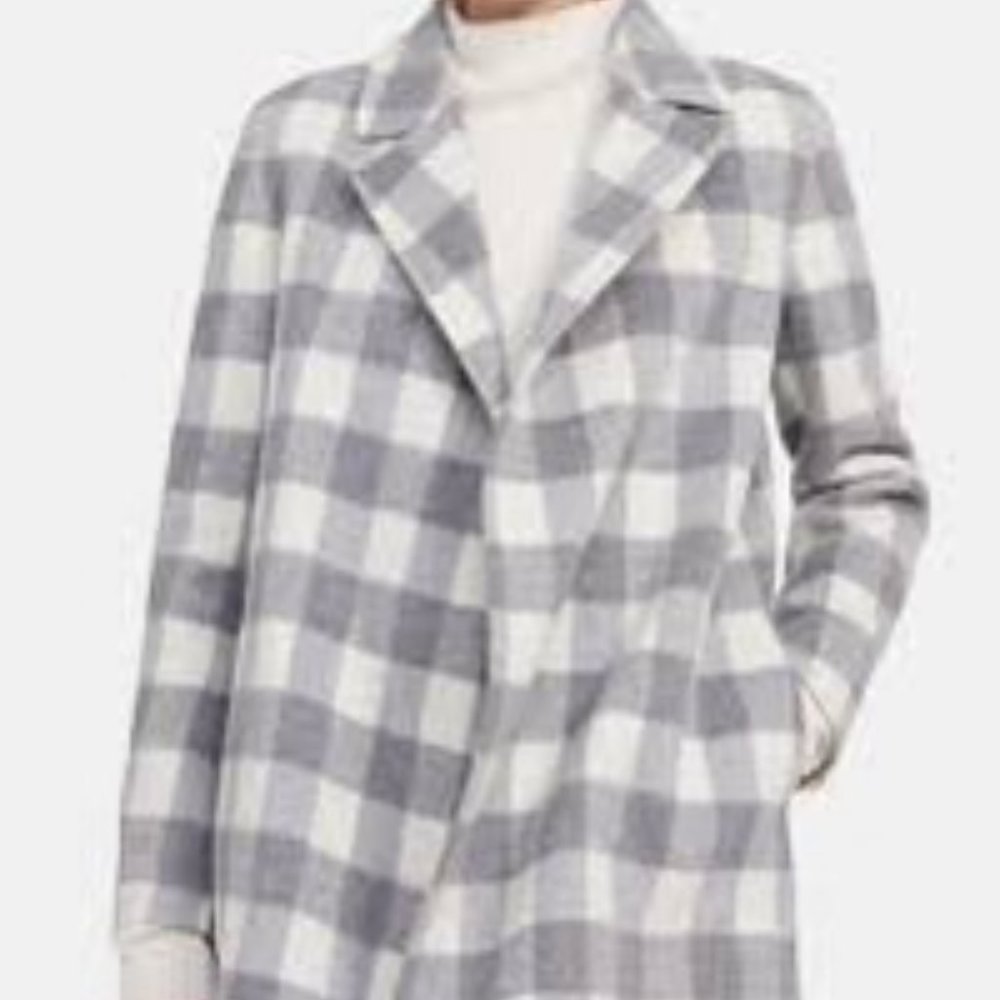 Theory Sileena Jacket in Luxe Buffalo, Size P, NWT